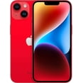 thumbnail image 1 of Smartphone iPhone 14 128GB Rojo Reacondicionado, 1 of 3