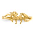 thumbnail image 2 of Bague Licorne Polie Or Jaune 14 Carats pour Femmes, 2 of 5