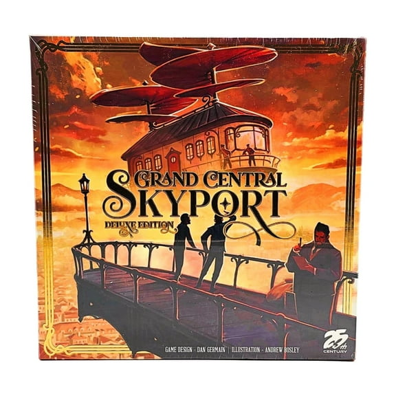 Grand Central Skyport by 25th Century Games - SEALED