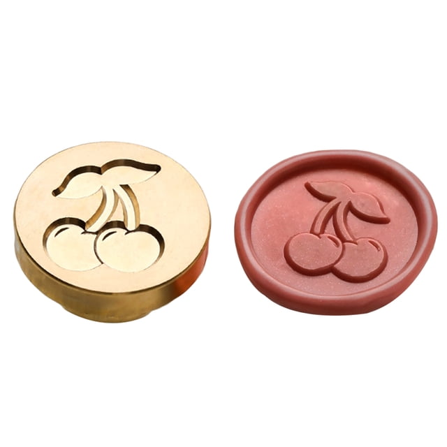 JShteea Serie Plantas Cabeza Sello Cabeza Cobre en Relieve 3D para Tarjeta Boda (Tulipán)