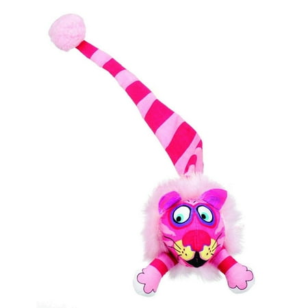 Fat Cap Toys - CAM650074 Fat Cat Kitty Hoots Tail Chaser Catnip Toy, Multicolor, Tail chaser catnip toy has a 15-inch tail that is great for chasing fun By Bamboo Pet,USA