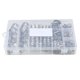 thumbnail image 4 of Juego De Abrazaderas De Manguera De Acero Inoxidable De 80 Piezas Juego De Collares De Tubo De Aro De Tubería Surtidos matsuzay TO003790-00, 4 of 7