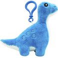 thumbnail image 1 of Mochila Amigos Dino Dudes Scentco Clips Dinosaurio Peluche Aroma Brontosaurio Frambuesa, 1 of 3