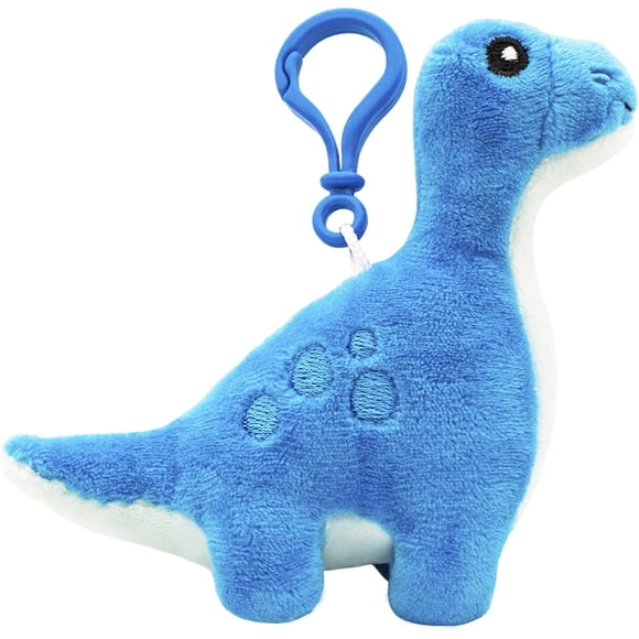 Mochila Amigos Dino Dudes Scentco Clips Dinosaurio Peluche Aroma Brontosaurio Frambuesa