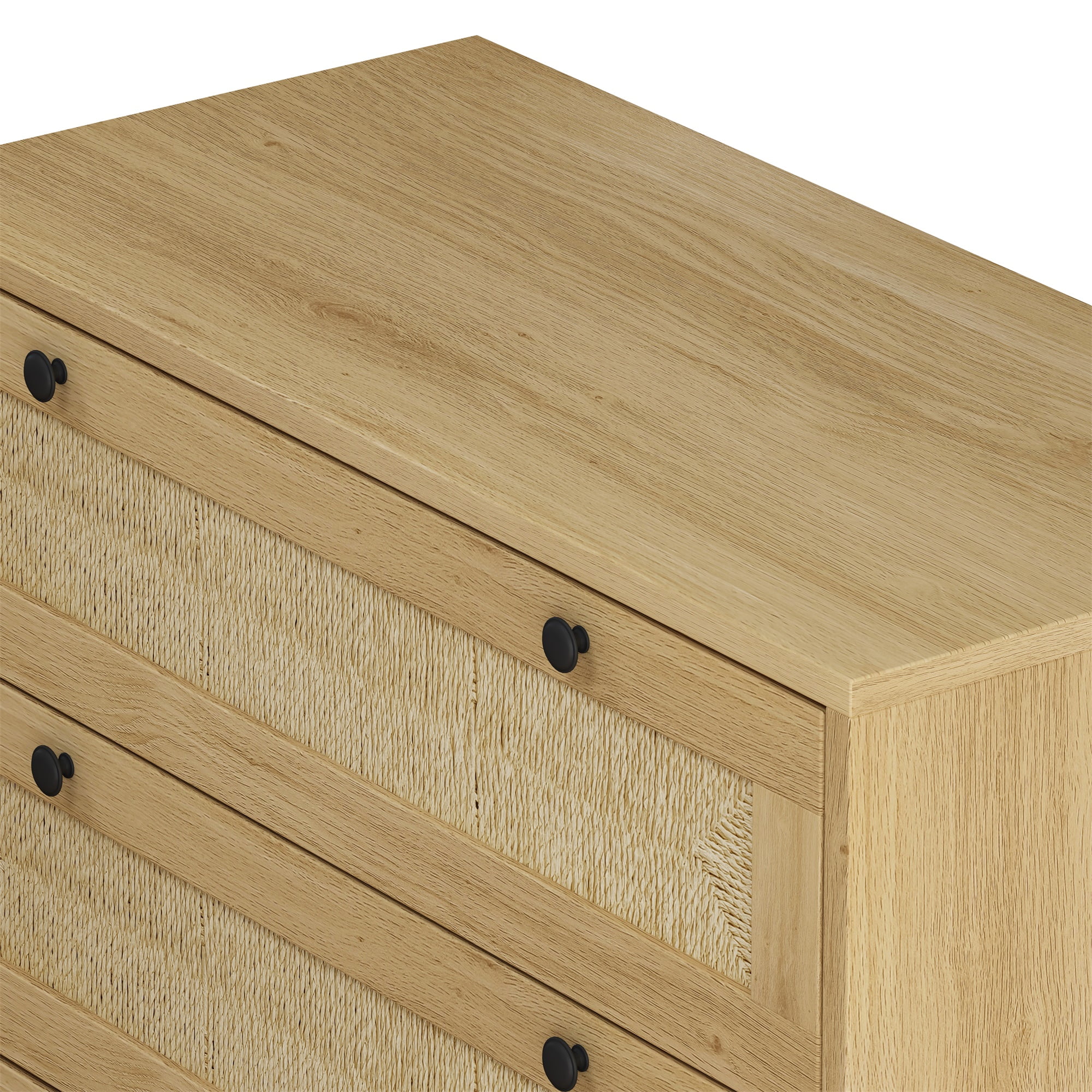 Kadyn 3-Drawers Dresser , 30.31" MDF Storage Cabinet for Bedroom, Living Room, Dressers & Chests of Drawers for Hallways,Oak Kadyn 3-Drawers Dresser , 30.31" MDF Storage Cabinet for Bedroom, Living Room, Dressers & Chests of Drawers for Hallways,Oak