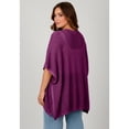 thumbnail image 2 of Avenue Women's Plus Size Crochet Tie Front Cardigan, 2 of 2