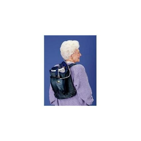 Air Lift Model No 14N Back Pack for Large Liquid Portables- Navy