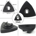 thumbnail image 2 of Triangular sanding pad, vibrating tool sanding pad. Suitable for multi-tool vibrating saw., 2 of 2