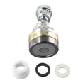 thumbnail image 4 of 1pc High Quality Brass Kitchen Tap Head Faucet Aerator Extender Anti-Splash 3 Levels Adjustable For Kitchen Sink Bathroom Sink, 4 of 11