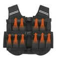 thumbnail image 5 of Adjustable Weight Vest for Fitness Training Reflective Strip Enhanced Workout Intensity Men Women Strength Training, 5 of 8