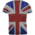 thumbnail image 2 of 5th of November Rhyme Union Jack British Flag All Over Mens T Shirt Multi LG, 2 of 2