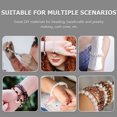 thumbnail image 6 of unbranded  6 Rolls Wiring Hand-shaped Aluminum Wire Bendable Wires Crafts, 6 of 8