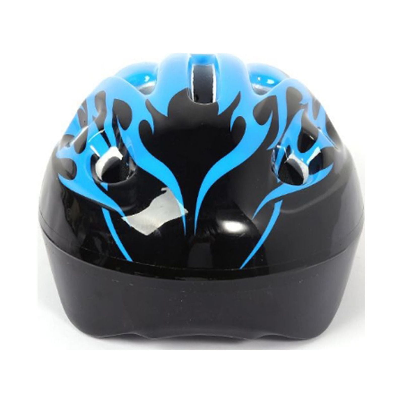 Adult Bike Helmets,Cycling Gear,7Pcs/Set Children Kids Helmet Knee Elbow Pad Cycling Skate Protecs,Lightweight Modern Design, Dirt Cycling Mountain Bicycle(Blue 7pcs/Set Children:22-21in)