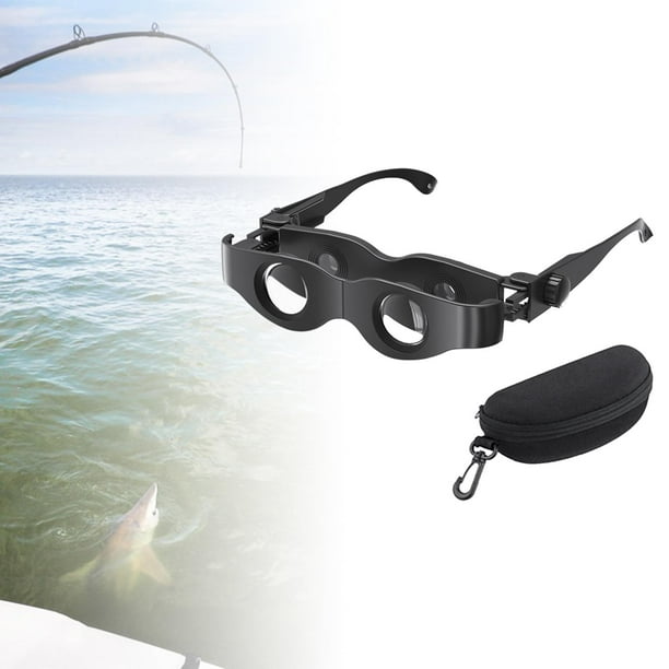3 Times Outdoor Fishing Binoculars Loupes Adjustable Glasses Style B