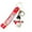 D, variant on LSLJS Christmas Santa Keychain - Cute 3D Santa Claus Snowman Stocking Hanging Ornaments with Keyring Purses Wallets Backpack Car Rearview Mirror Pendants Christmas Decorations for Party