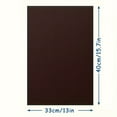 thumbnail image 2 of CUITING 2 Pack Doublures de Four Réutilisables Résistantes à la Chaleur pour Friteuse à Air Chaud, Grille-Pain et Micro-Ondes - Tapis Protecteur en Plastique Durable pour un Nettoyage Facile, 2 of 5