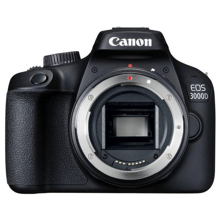 Canon EOS 3000D Rebel T100 Digital SLR Camera with 18-55mm Lens