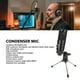 thumbnail image 4 of Micrófono De Grabación, Micrófono De Condensador Distorsión Perilla De Micrófono USB Reducción De Ruido Para Juegos Para PC, 4 of 8
