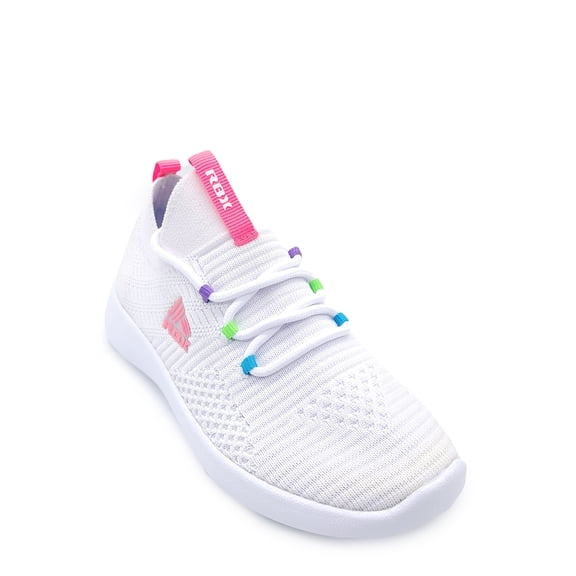 RBX Girls Knitted Slip-On Sneakers