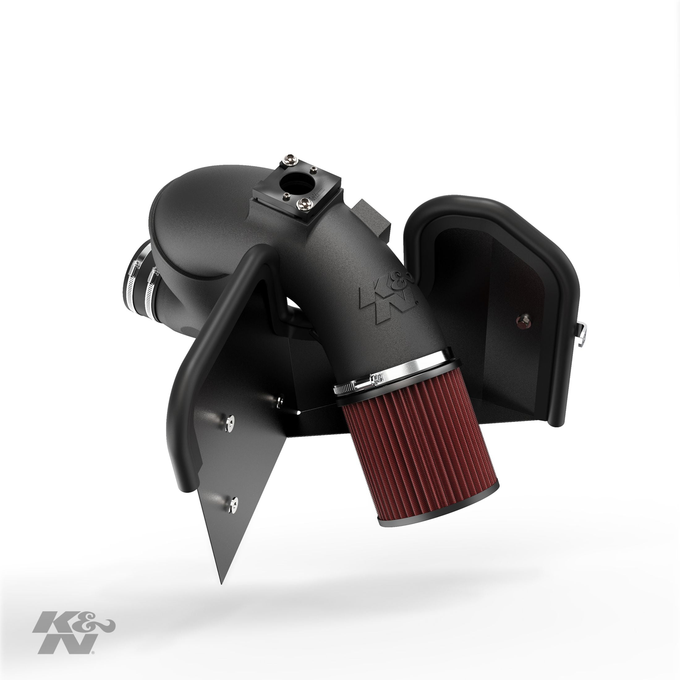  100 K N Cold Air Intake Kit High Performance Guaranteed To 