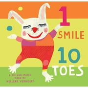 Mix-And-Match: 1 Smile, 10 Toes (Board Book)