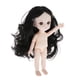 thumbnail image 3 of 13 articudo articudo móvil desnudo articuda cuerpo de muñeca con peluca de cabellero accesorio de piezas de bricoje 16cm Cabello negro Yotijar BJD Doll Body, 3 of 7