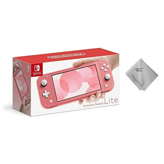 TEC New Nintendo Switch Lite Console, Coral