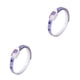 thumbnail image 2 of Methold Collar que expulsa parásitos, collares antipiojos, redondo, lavable, fragancia, suministro para mascotas, ajustable, universal, morado Púrpura 2piezas, 2 of 6