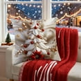 thumbnail image 7 of Christmas Decorative Pillow Covers for Couch 18x18" Christmas Pillow Cover Holiday Decoration Cushion Covers, 7 of 7