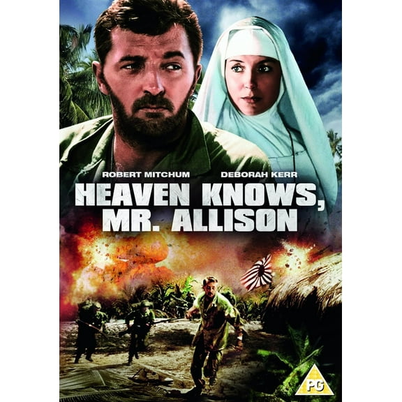 Heaven Knows, Mr. Allison [DVD] [1957]