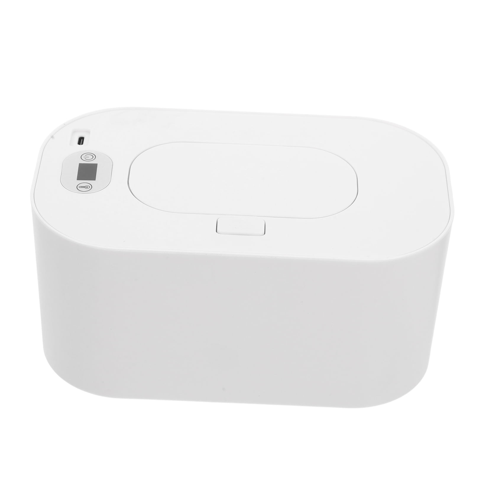 Pawsdot Portable Wipe Warmer Instant Temperature Display Home Use White 1Set
