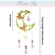 thumbnail image 5 of Atrapasueños de cristal, colgante de prisma de atrapasol de cristal colorido, colgante de atrapasol, decoración de cristal de sol, atrapasueños de cristal, fabricante de colgantes de, 5 of 5