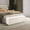 White, variant on Lohoms Storage Ottoman Bench White, Upholstered Fabric Storage Bench End of Bed Stool with Safety Hinge for Bedroom, Living Room, Entryway (44.5-inch W), Square