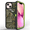 Camo, variant on iPhone 14 Heavy Duty Case {Shock Proof,Shatter Resistant, Protective Rubber with 3 Layer Shell Case Compatible for Apple iPhone 14 6.1 in, 2022 Release} Color Teal