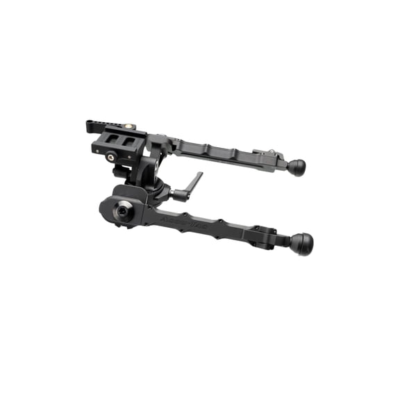 ACCU-TAC FC-5 G2 Arca Spec F-Class Bipod, Flat Black, FCASQD-G205