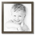 thumbnail image 2 of ArtToFrames 21x21 Inch Muted Silver Picture Frame, This Silver Wood Poster Frame is Great for Your Art or Photos, Comes with 060 Plexi Glass (2WOM-4626), 2 of 8