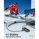 thumbnail image 4 of Hub USB C Acer 9 en 1 con HDMI 4K, Ethernet, USB 3.0 de 5 Gbps, negro, 4 of 7
