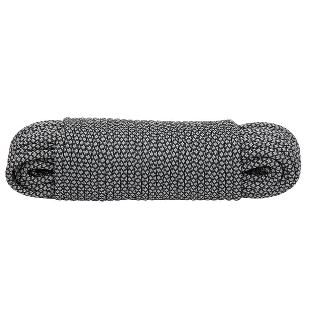 Cordón para acampar, cuerda para acampar de rescate Paracord de 9 núcleos, cordón para acampar Logre más