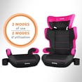 thumbnail image 4 of Siège d’auto d’appoint Harmony Dreamtime Elite Rose, 4 of 10