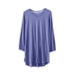 thumbnail image 1 of Blusas para Mujeres Casual, Cuello Redondo sin Mangas Blusa de Ropa de Dormir Hecha de Cómodo Estante de Algodón de Imitación para Todo el Uso de Temporada, Blusas sin Mangas para Mujeres, 1 of 3