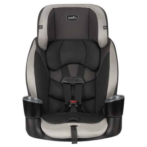 Evenflo Maestro Sport Booster Car Seat (Granite Gray)