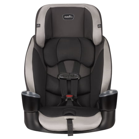 Evenflo Maestro Sport Harnessed Booster Car Seat, Granite