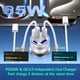 thumbnail image 3 of Cargador de teléfono de coche Avatcen, 65 W, USB C, PD30 W, QC3.0, 4 puertos, paquete de 5, 3 of 8