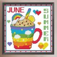 thumbnail image 3 of Punto Cruz 11CT DIY Bordado Kit Del 35x35cm, 3 of 9