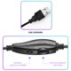 thumbnail image 3 of Taladro de uñas Pen-Taladro de uñas Pen Electric-USB Máquina de pulido y pulido de uñas eléctrica portátil profesional Máquina de pluma de taladro de uñas para el hogar Adepaton CPB-DE-LYY300-2, 3 of 5