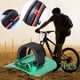thumbnail image 4 of 2 guías de cable para bicicleta con clip en C y hebilla de aleación de aluminio para MTB Verde, 4 of 9