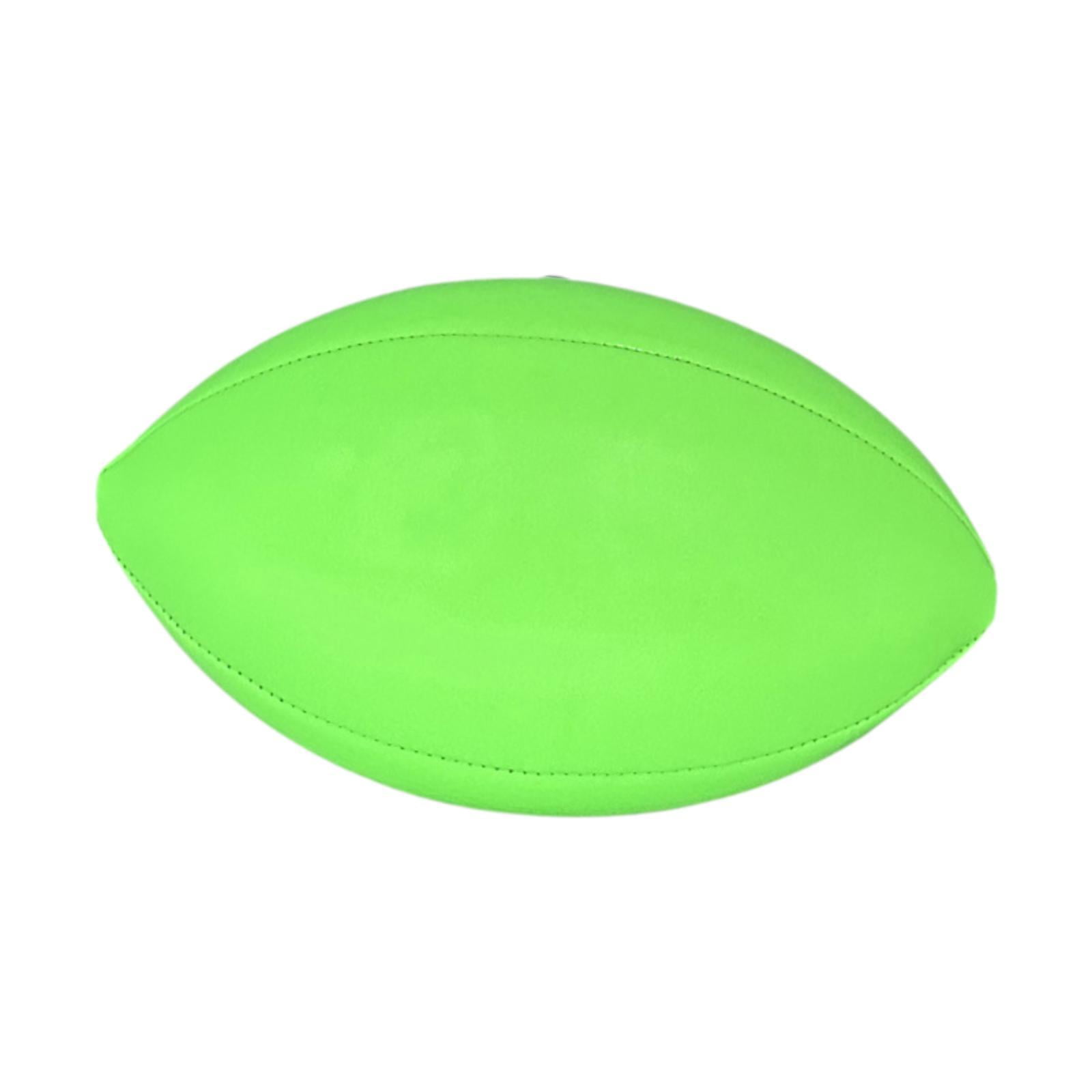 funtasica Luminous Glowing Football, Glow in The Dark Football, Recreational Play Ball, American Football, Rugby Ball for Night Sports