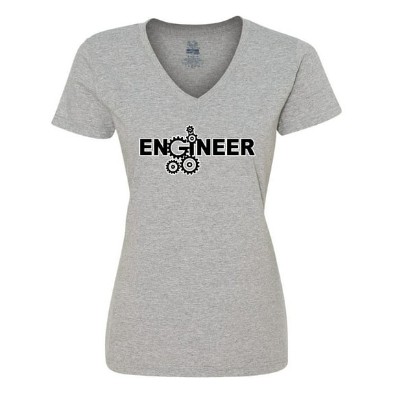 Inktastic Engineer Women's V-Neck T-Shirt