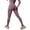 Light Purple, variant on Riforla Workout Leggings for Women Knitted Seamless Peach Tight Yoga High Waist Show Running Fitness Womens Tights Dark Green M