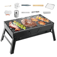 thumbnail image 3 of Asador A Carbón Portátil Malubero Tipo plegable, 3 of 3